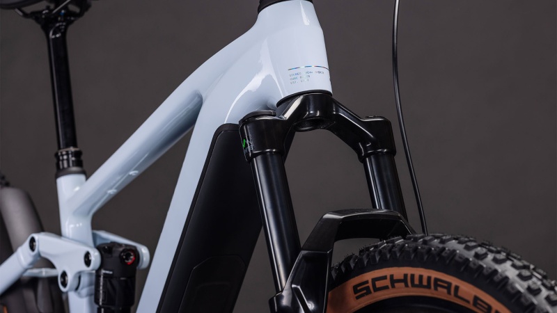 Cube Stereo Hybrid ONE44 EX 800 iceblue´n´prism